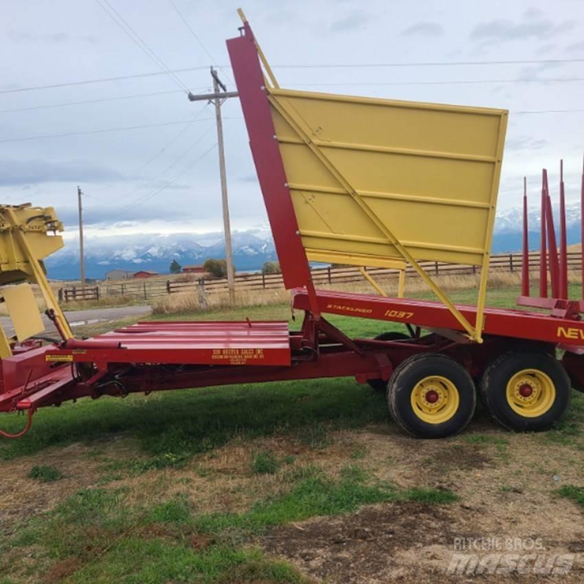 New Holland 1037 Stroje na sklizeň pícnin-příslušenství