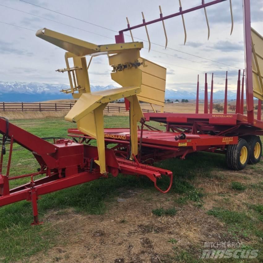 New Holland 1037 Stroje na sklizeň pícnin-příslušenství