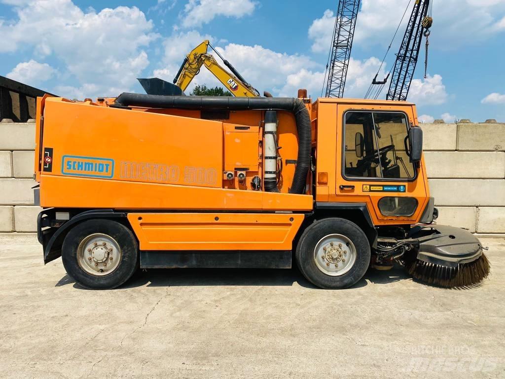 Schmidt metro 500 tx Zametací stroje