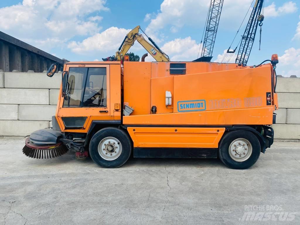 Schmidt metro 500 tx Zametací stroje