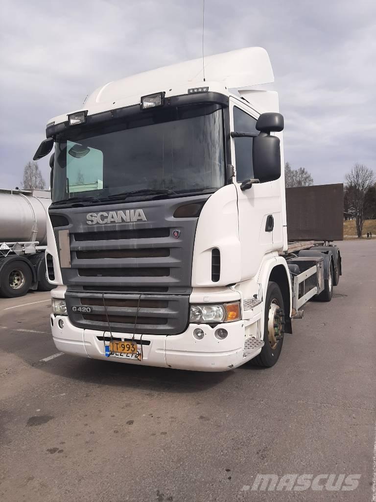 Scania G 420 Kontejnerový rám/Přepravníky kontejnerů