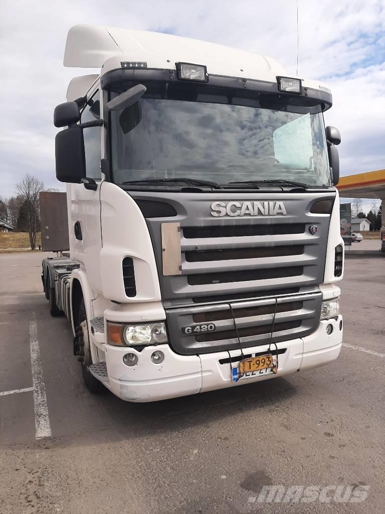 Scania G 420 Kontejnerový rám/Přepravníky kontejnerů