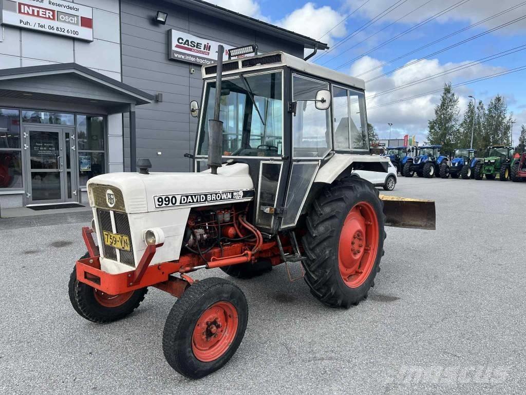 David Brown 990 Traktory