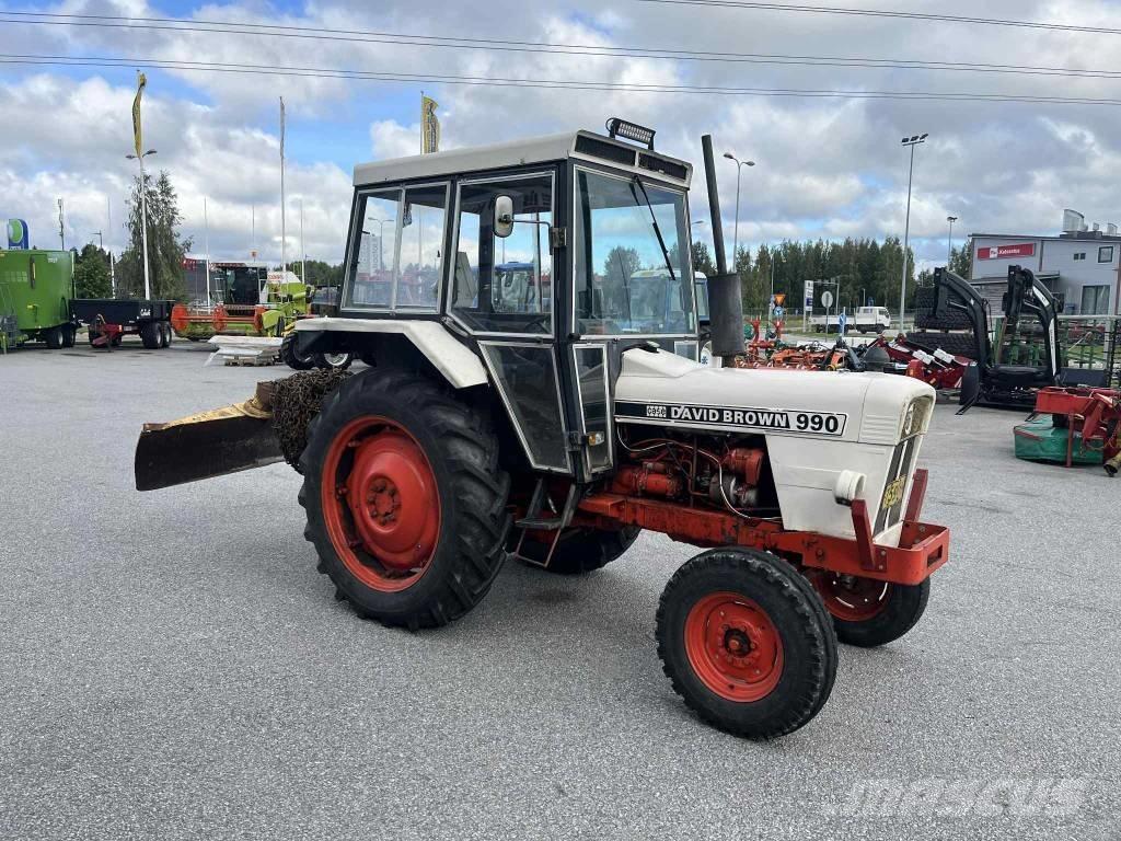 David Brown 990 Traktory