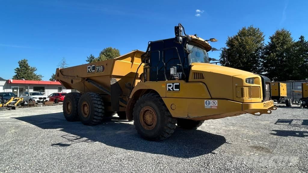 CAT 730 - 04A Kloubové dempry