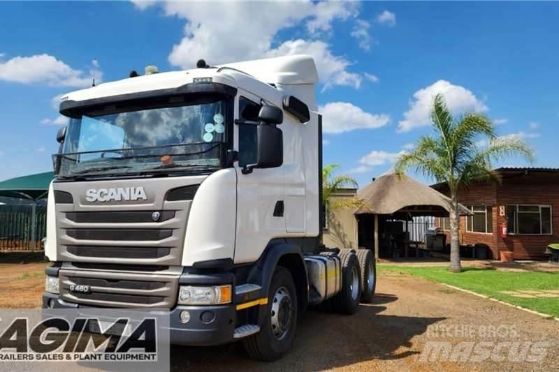 Scania G460 Další