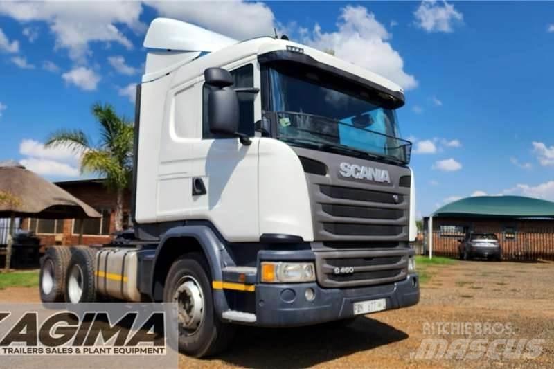 Scania G460 Další