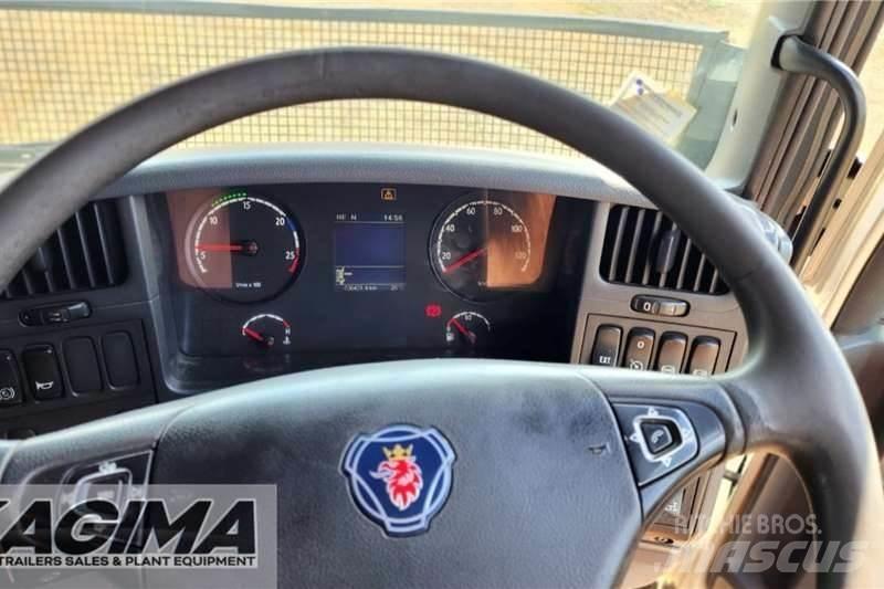 Scania G460 Další