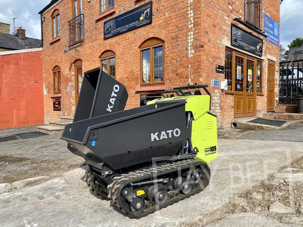 Kato 105 Pásové dempry