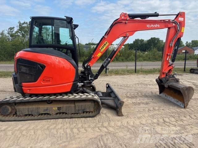 Kubota U 56-5 Mini rýpadla < 7t