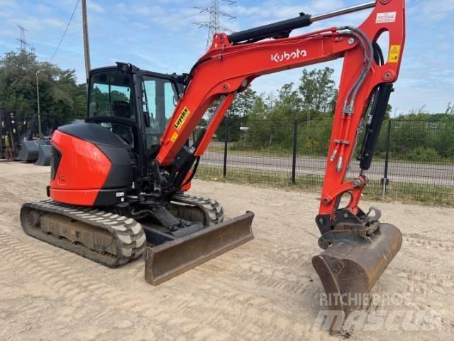Kubota U 56-5 Mini rýpadla < 7t