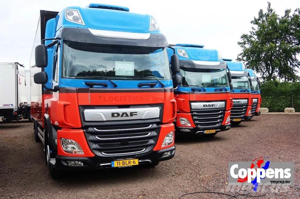 DAF CF 410 CF 410 Skříňová nástavba