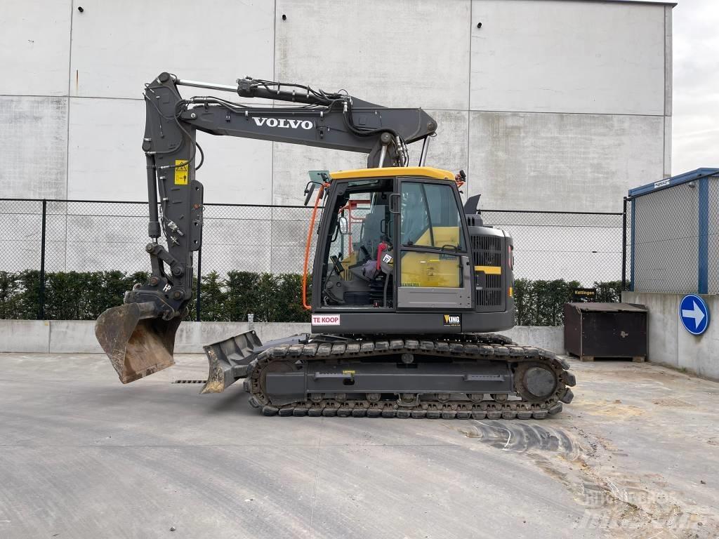 Volvo ECR145EL Mobilní třídiče