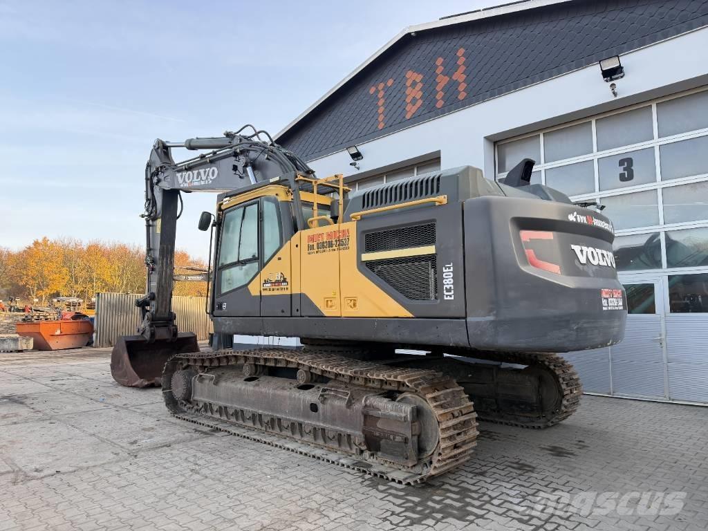 Volvo EC 380 EL Pásová rýpadla