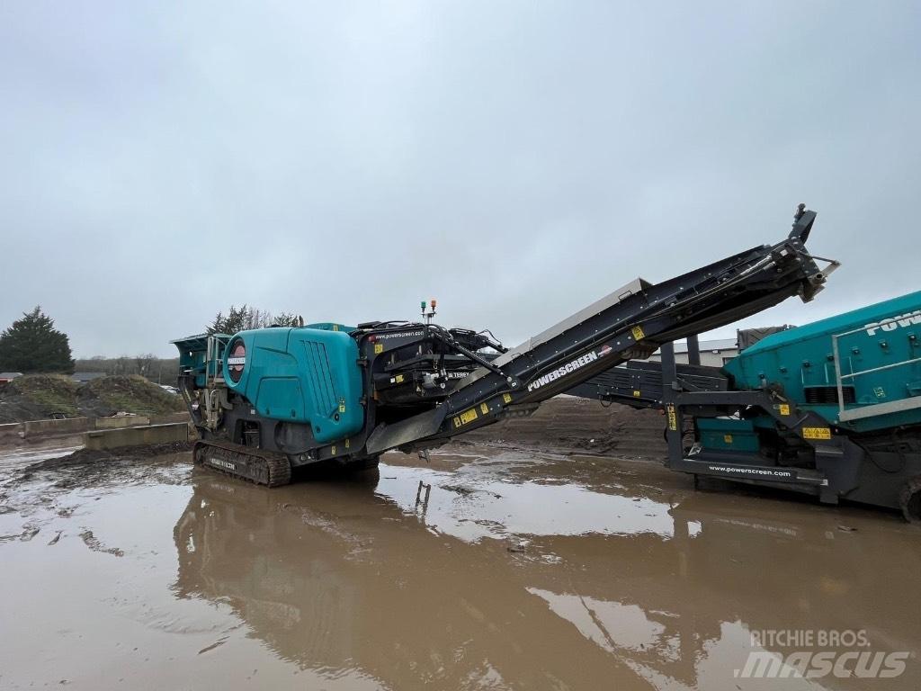 PowerScreen PT330 Drtící zařízení