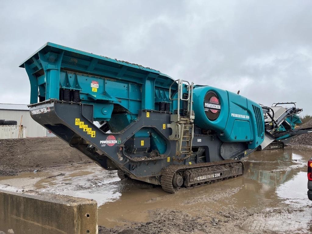 PowerScreen PT330 Drtící zařízení