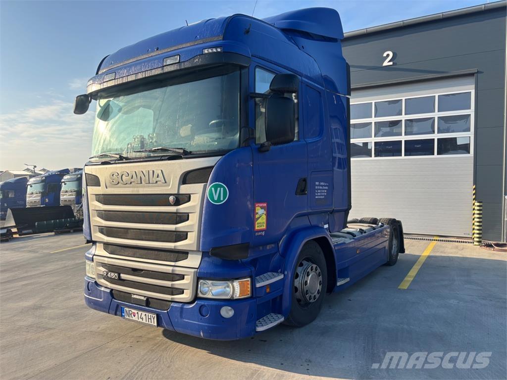 Scania R 450 Tahače