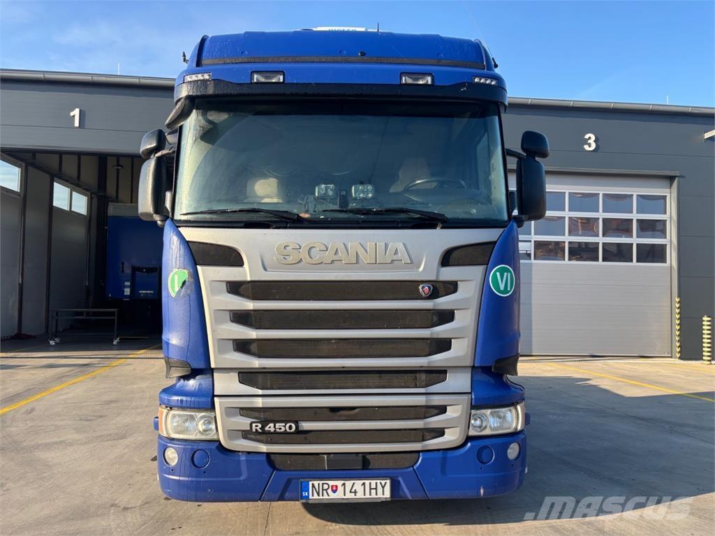 Scania R 450 Tahače