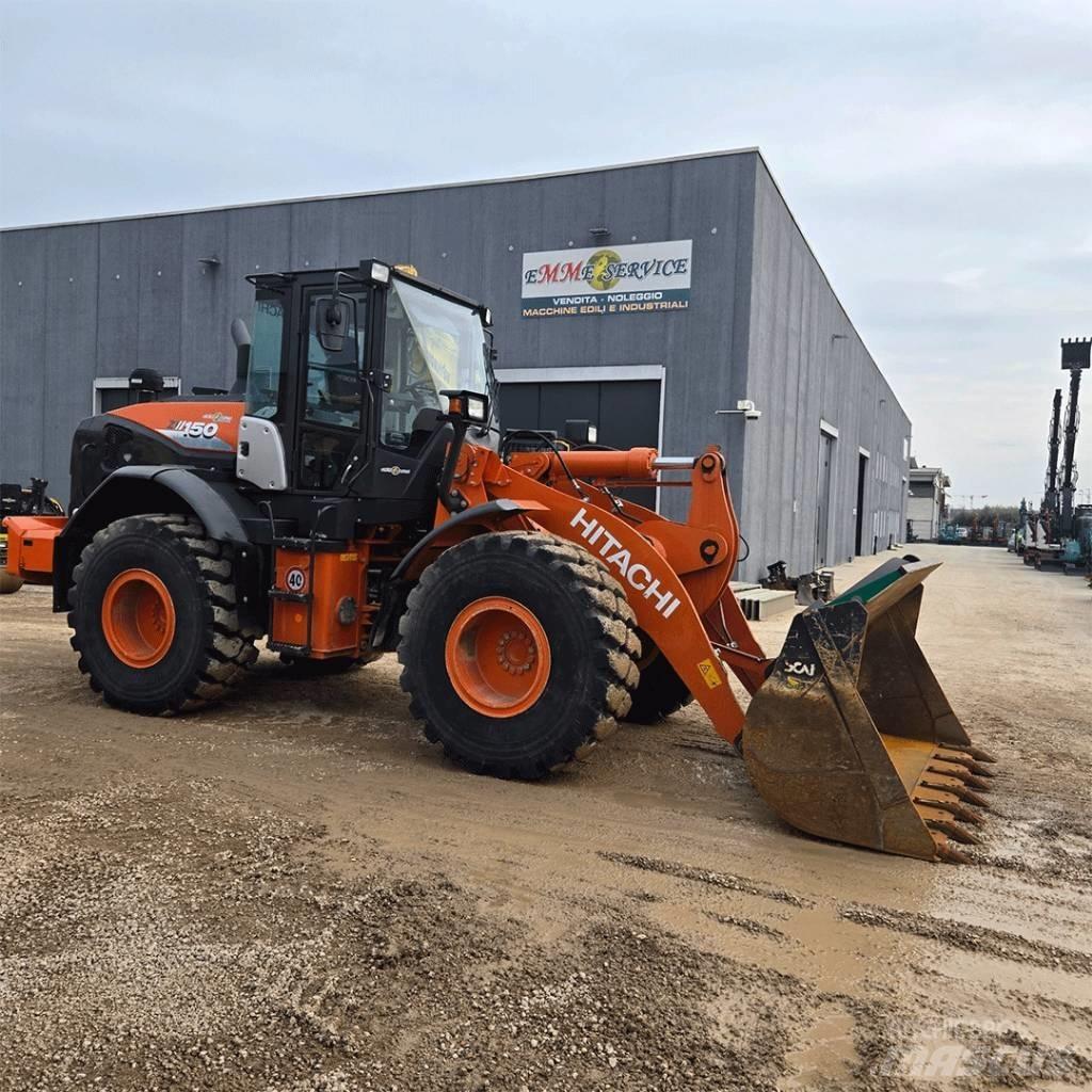Hitachi ZW150-6 Kolové nakladače