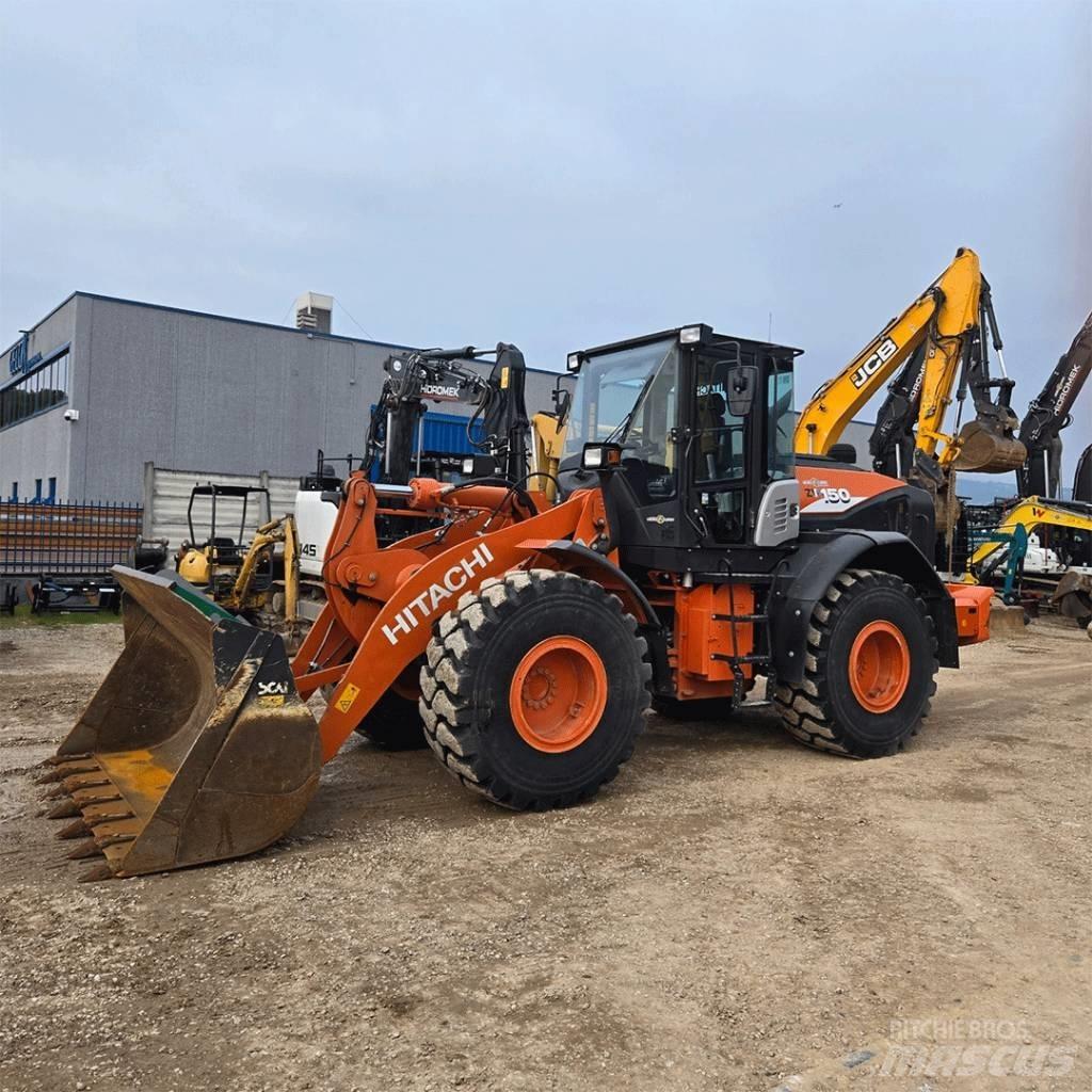 Hitachi ZW150-6 Kolové nakladače