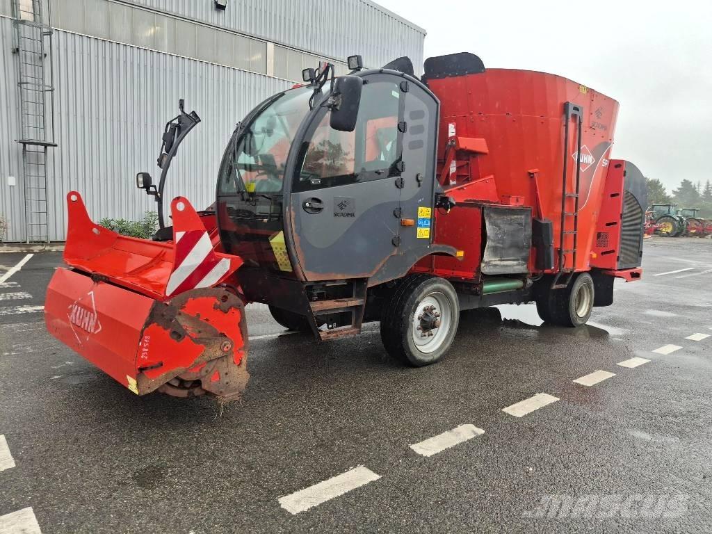 Kuhn SPV 14 Míchačky krmiva