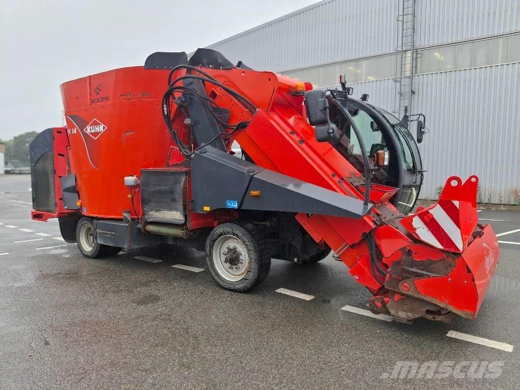 Kuhn SPV 14 Míchačky krmiva