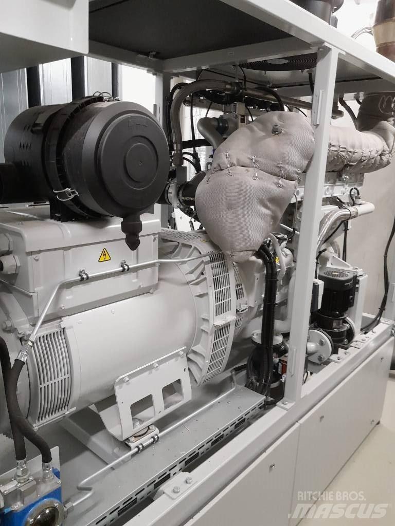  Tuxhorn E100S Plynové generátory
