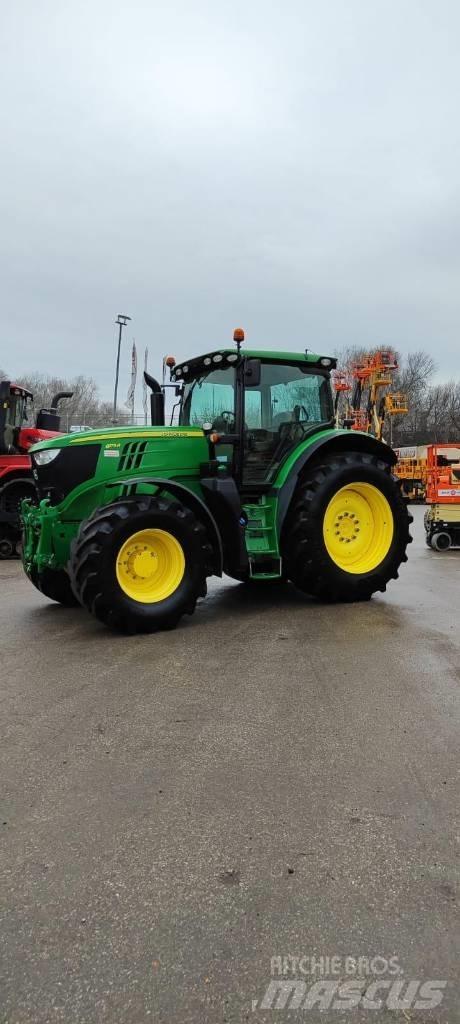 John Deere 6175 R Traktory