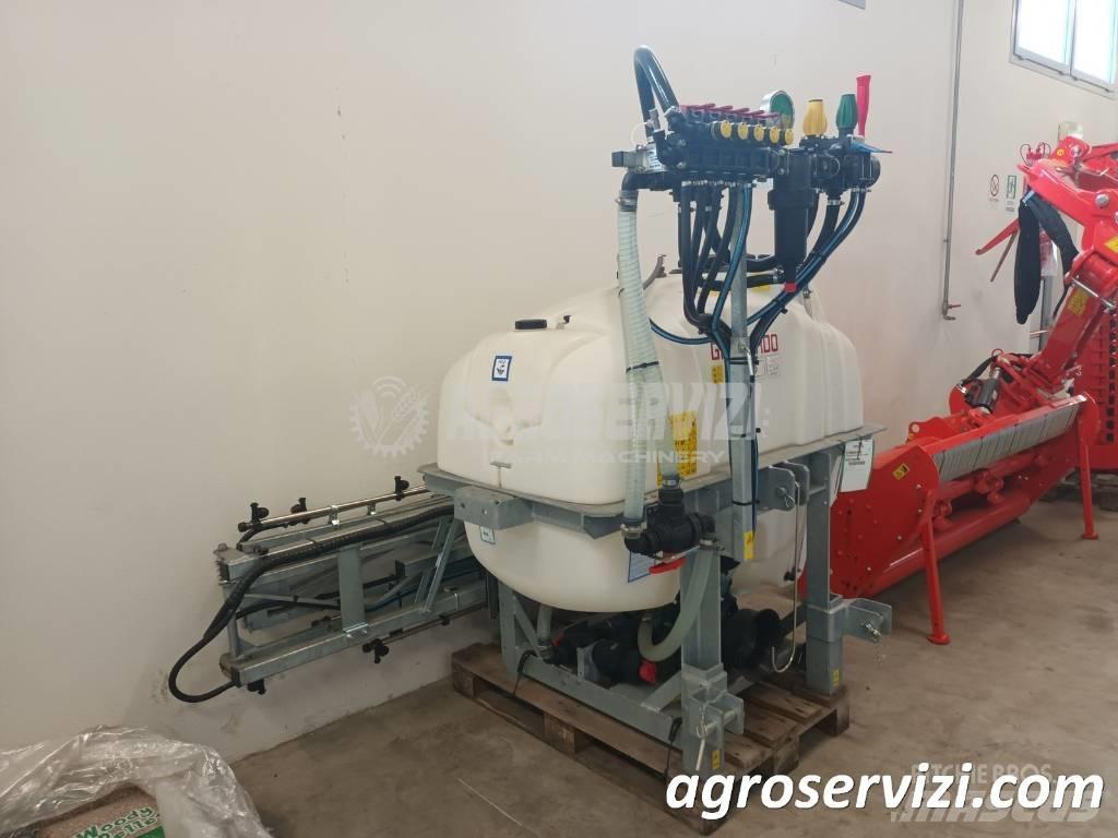 Gaspardo SAURO 600 Nesené postřikovače