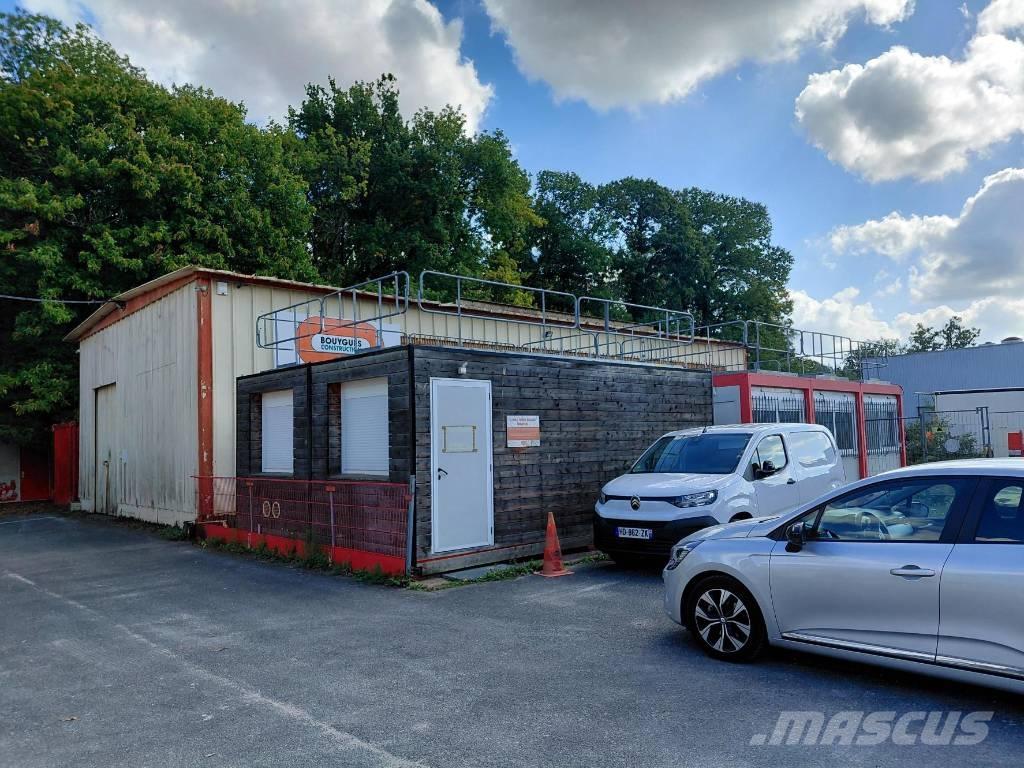  JIPE 6 m Bois Stavební buňky