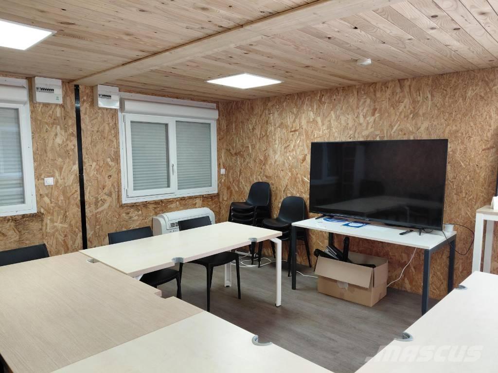  JIPE 6 m Bois Stavební buňky