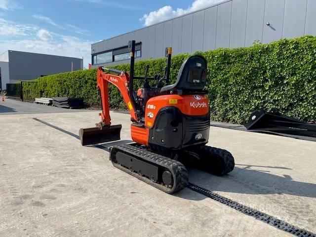 Kubota U 10-3 Mini rýpadla < 7t