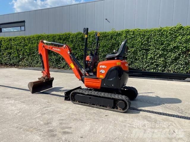 Kubota U 10-3 Mini rýpadla < 7t