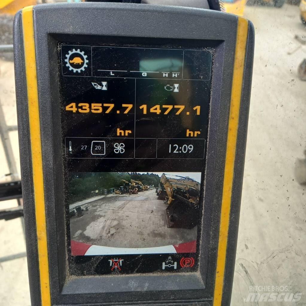JCB JS 20 MH Stroje pro manipulaci s odpadem
