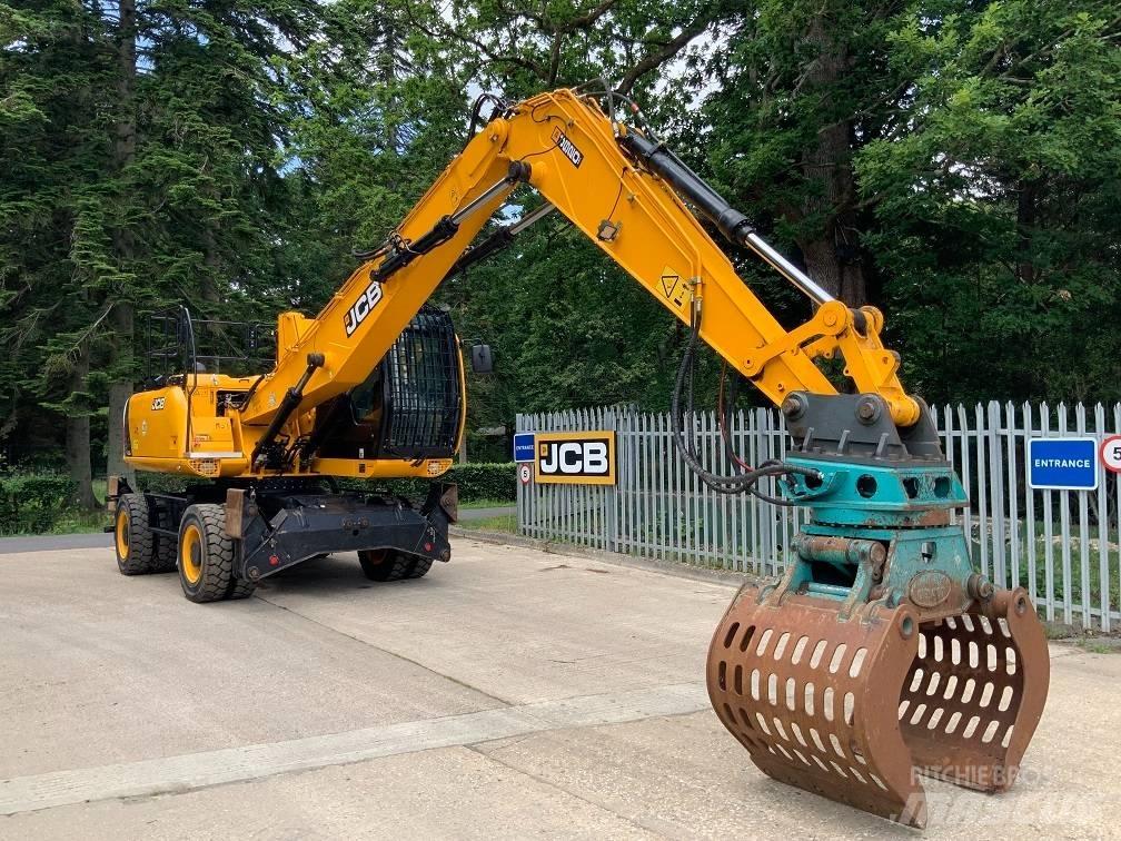 JCB JS 20 MH Stroje pro manipulaci s odpadem
