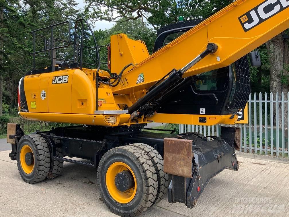JCB JS 20 MH Stroje pro manipulaci s odpadem