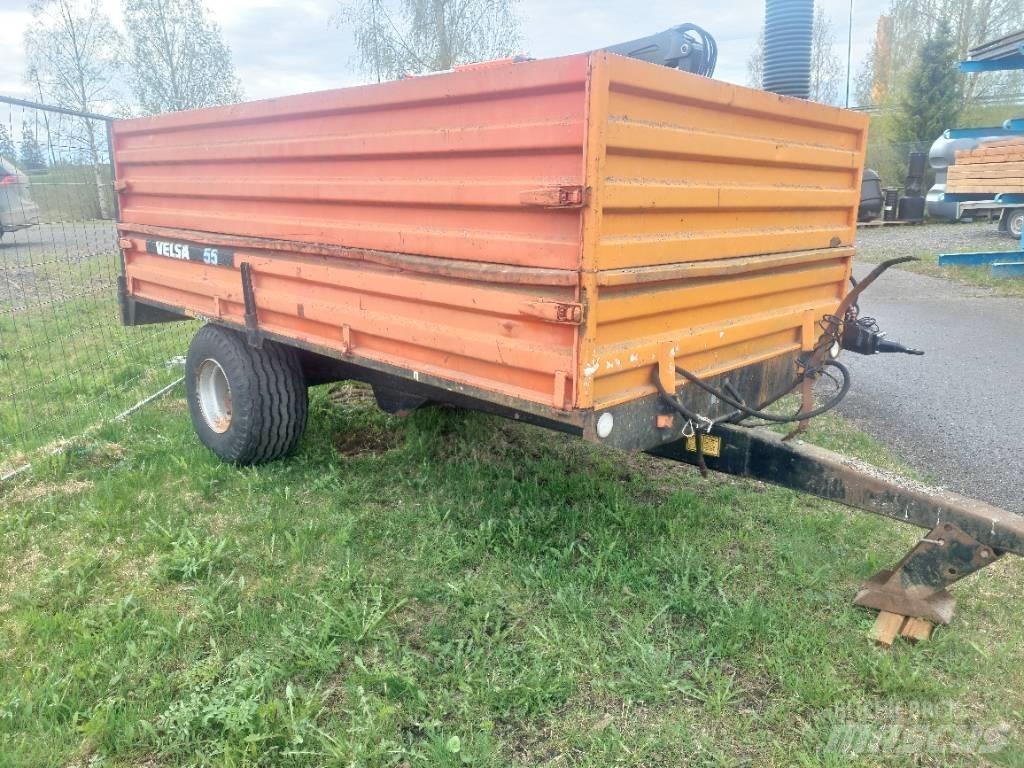 Velsa 55 Sklápěcí přívěs