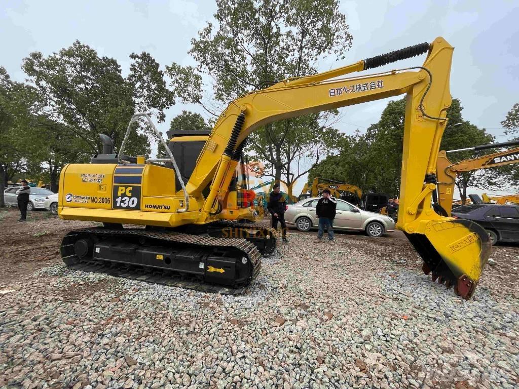 Komatsu PC 130-7 Pásová rýpadla