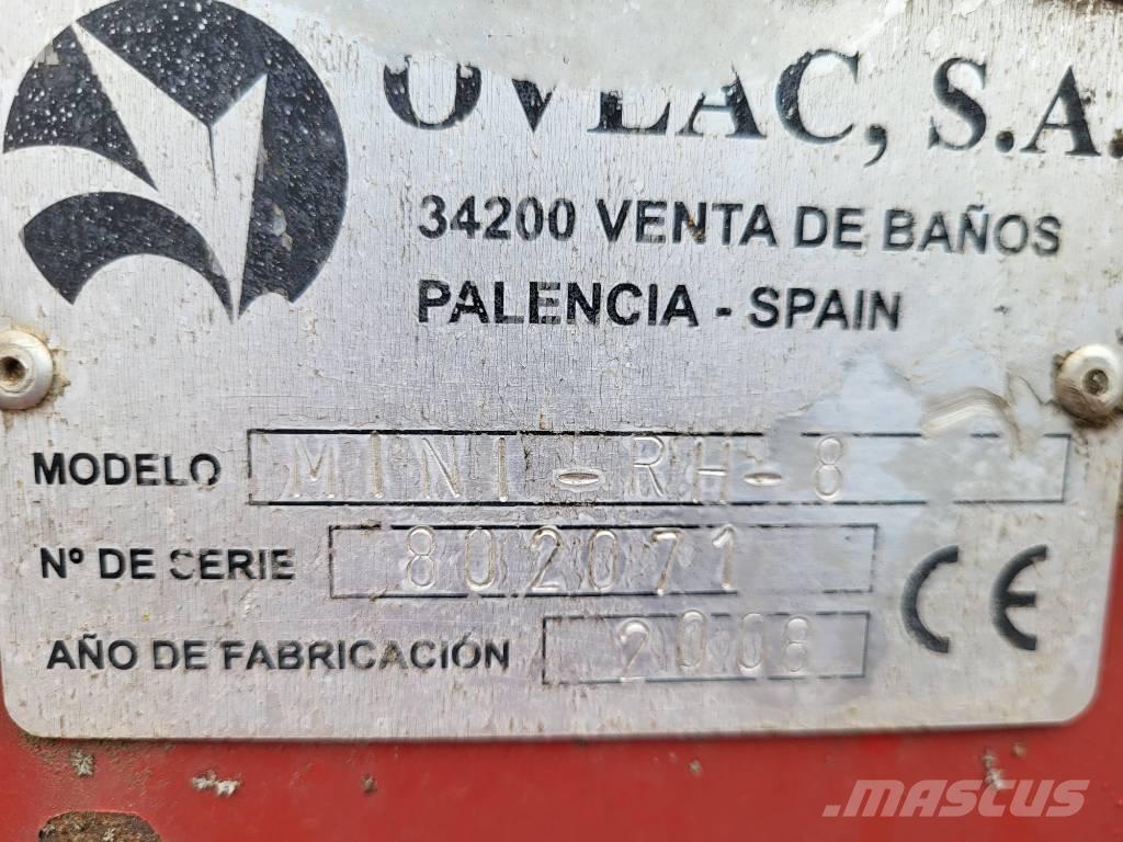Ovlac MINI-RH-8 Oboustranné pluhy