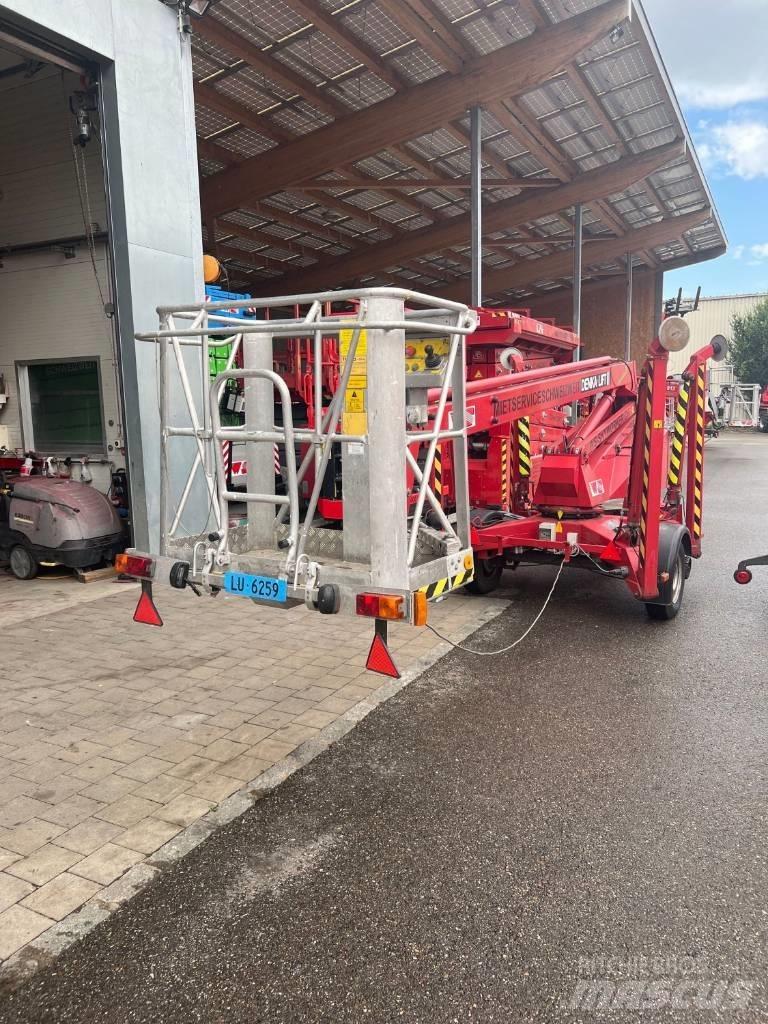 Denka-Lift DK 12 Přívěsové plošiny