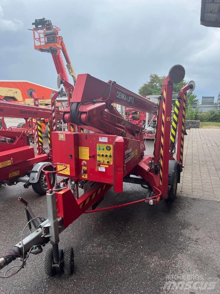 Denka-Lift DK 12 Přívěsové plošiny