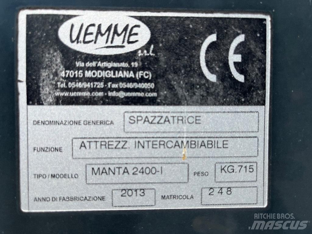  UEMME MANTA 2004-I Zametací kartáče