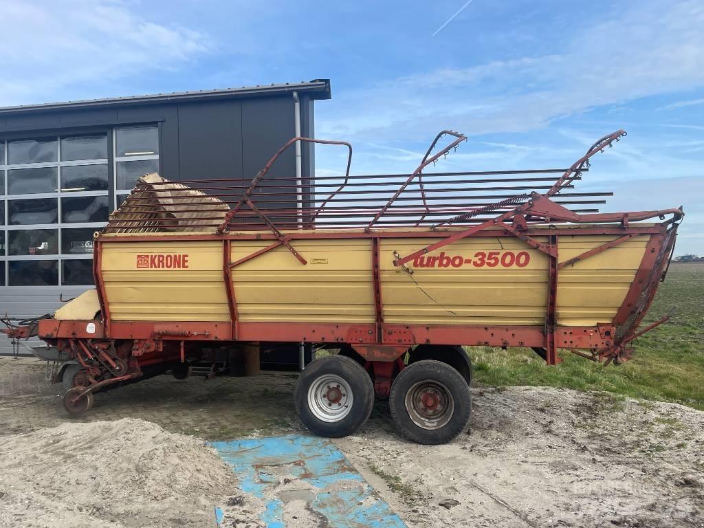 Krone Turbo 3500 Samosběrné vozy