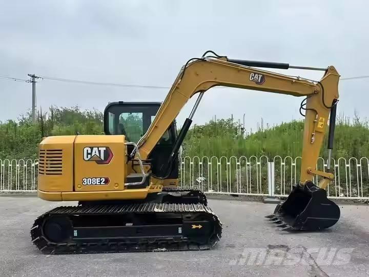 CAT 308 E 2 Pásová rýpadla