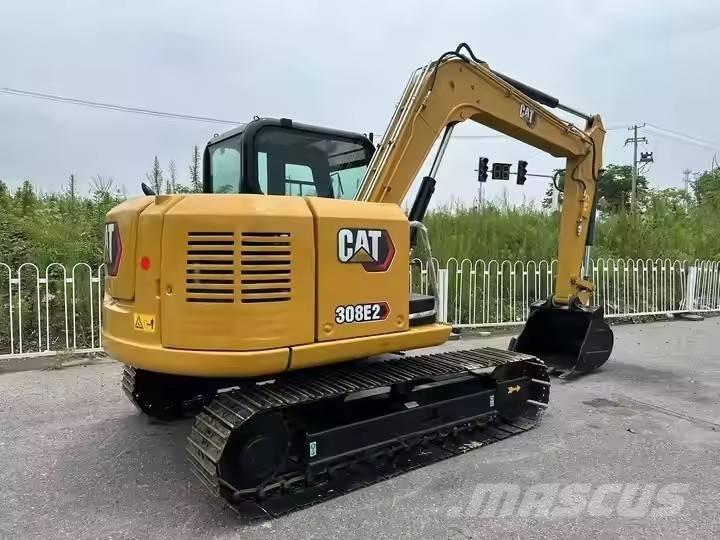 CAT 308 E 2 Pásová rýpadla