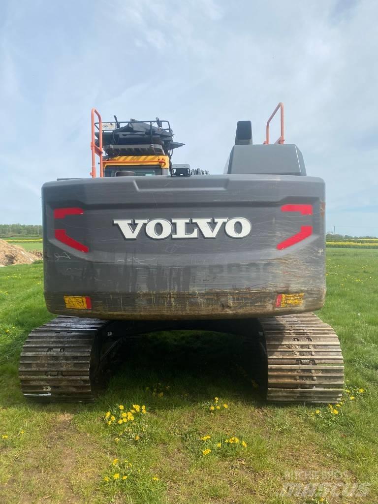 Volvo EC 220 EL Pásová rýpadla