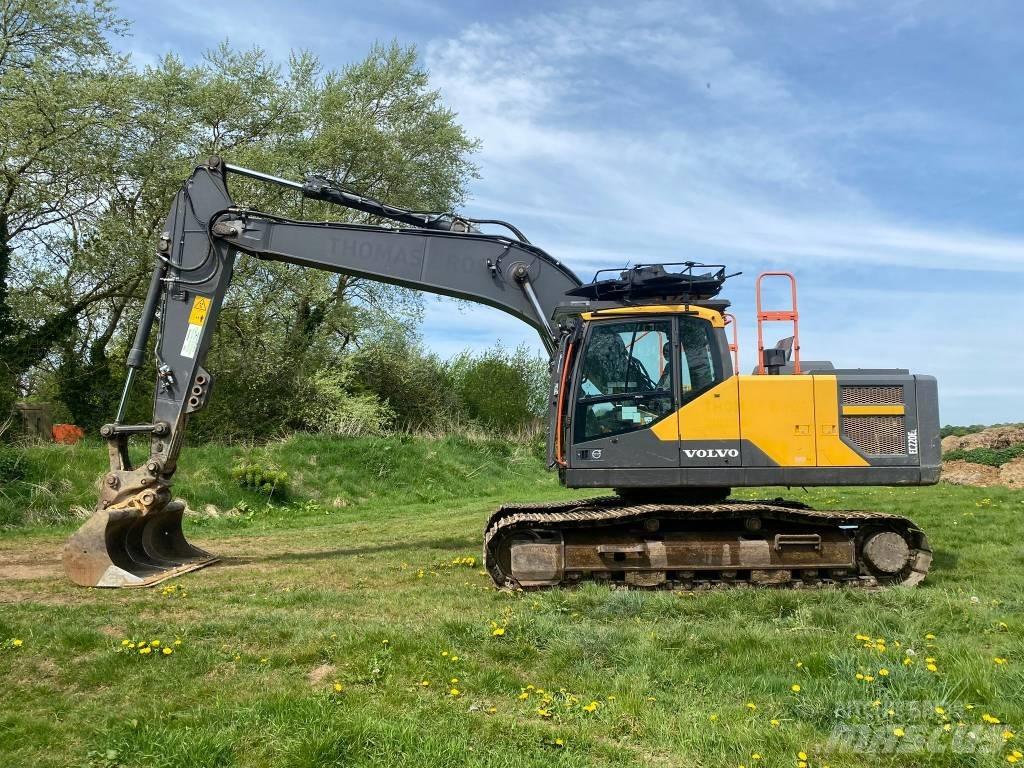 Volvo EC 220 EL Pásová rýpadla