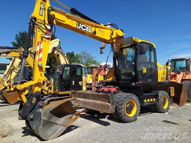 JCB JS 145 W Kolová rýpadla