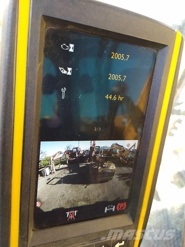 JCB JS 145 W Kolová rýpadla