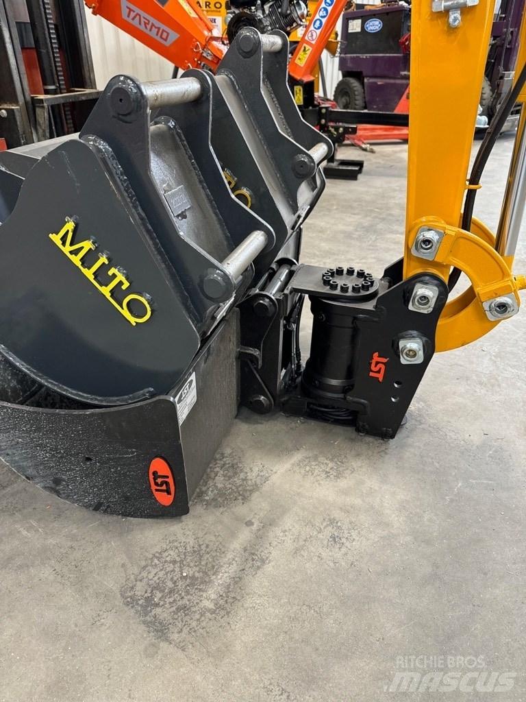 Kato HD 19vxt Mini rýpadla < 7t